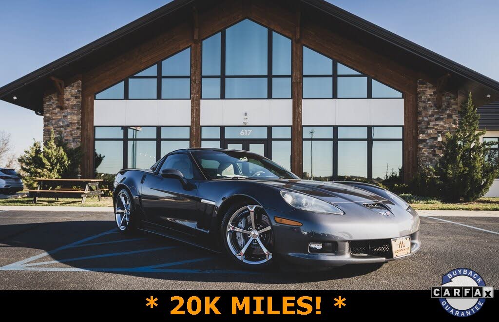 2013 Chevrolet Corvette Z16 Grand Sport 3LT Coupe RWD