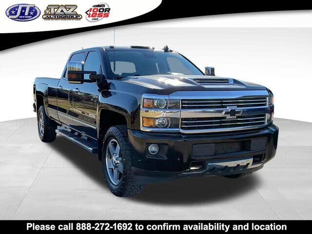 2017 Chevrolet Silverado 2500HD High Country Crew Cab 4WD