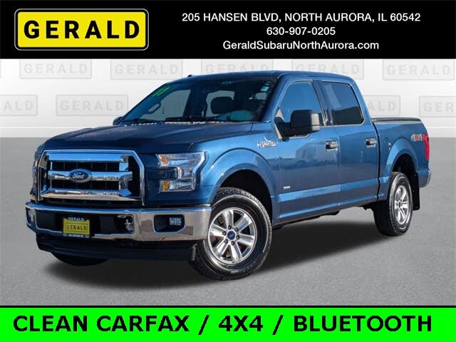 2017 Ford F-150 XLT SuperCrew 4WD