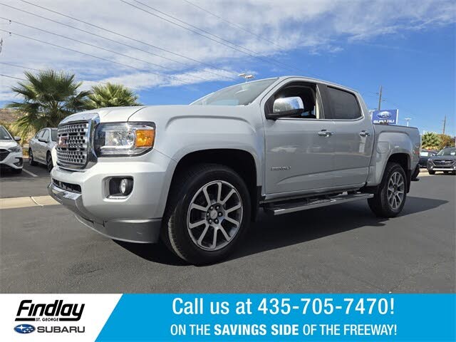 2018 GMC Canyon Denali Crew Cab 4WD