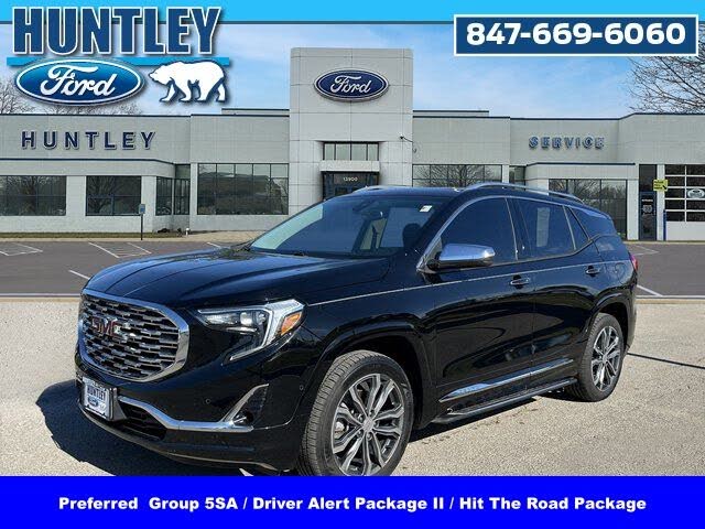 2018 GMC Terrain Denali AWD