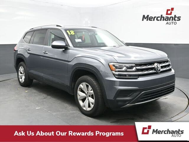 2018 Volkswagen Atlas Launch Edition 4Motion