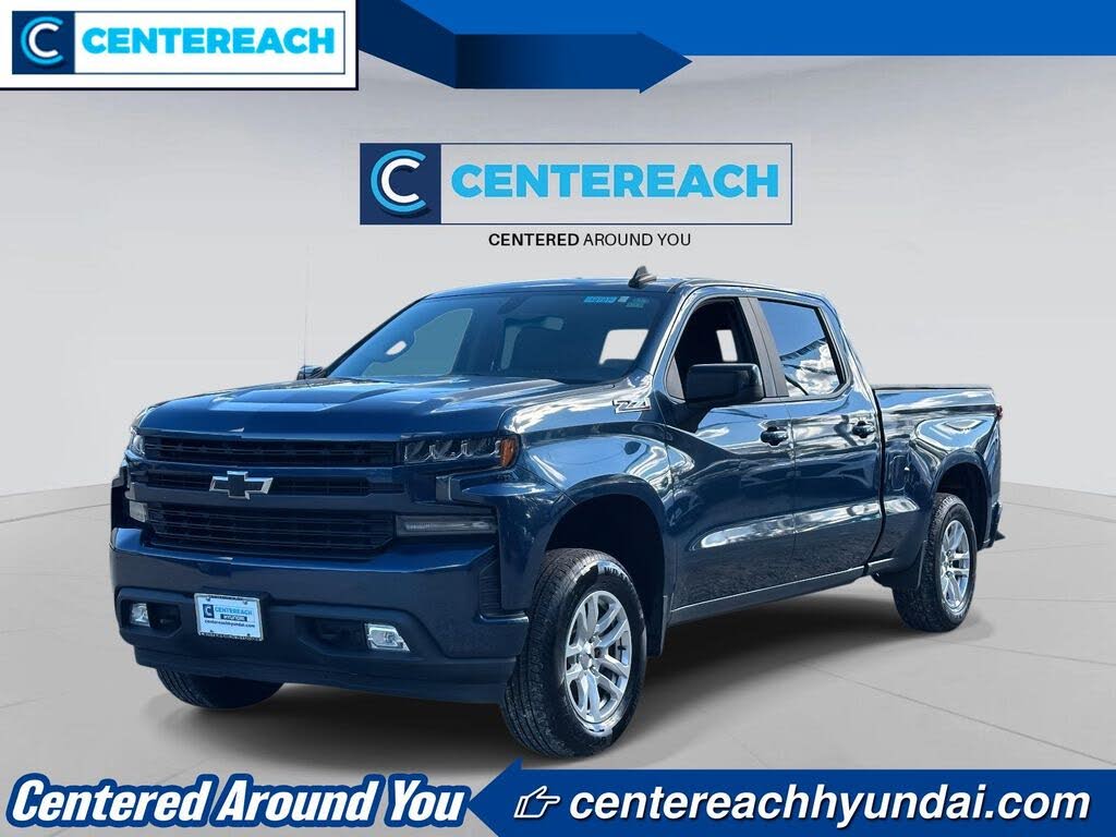 2019 Chevrolet Silverado 1500 RST Crew Cab 4WD