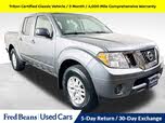 Nissan Frontier SV V6 Crew Cab 4WD