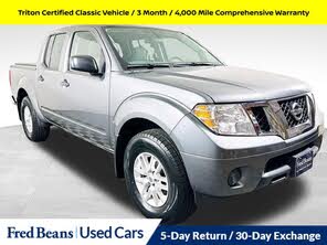 Nissan Frontier SV V6 Crew Cab 4WD