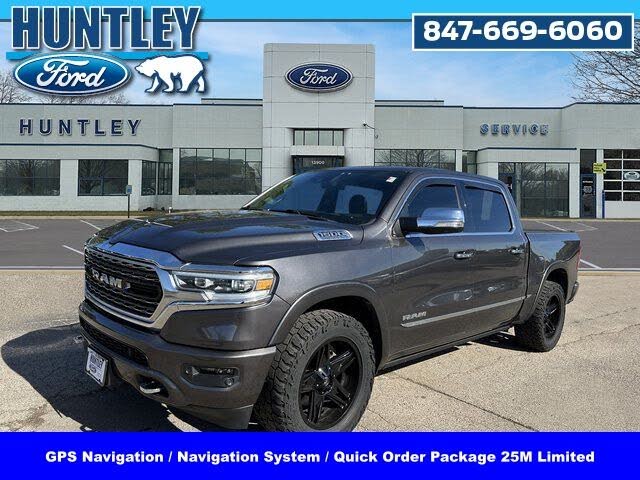 2019 RAM 1500 Limited Crew Cab 4WD