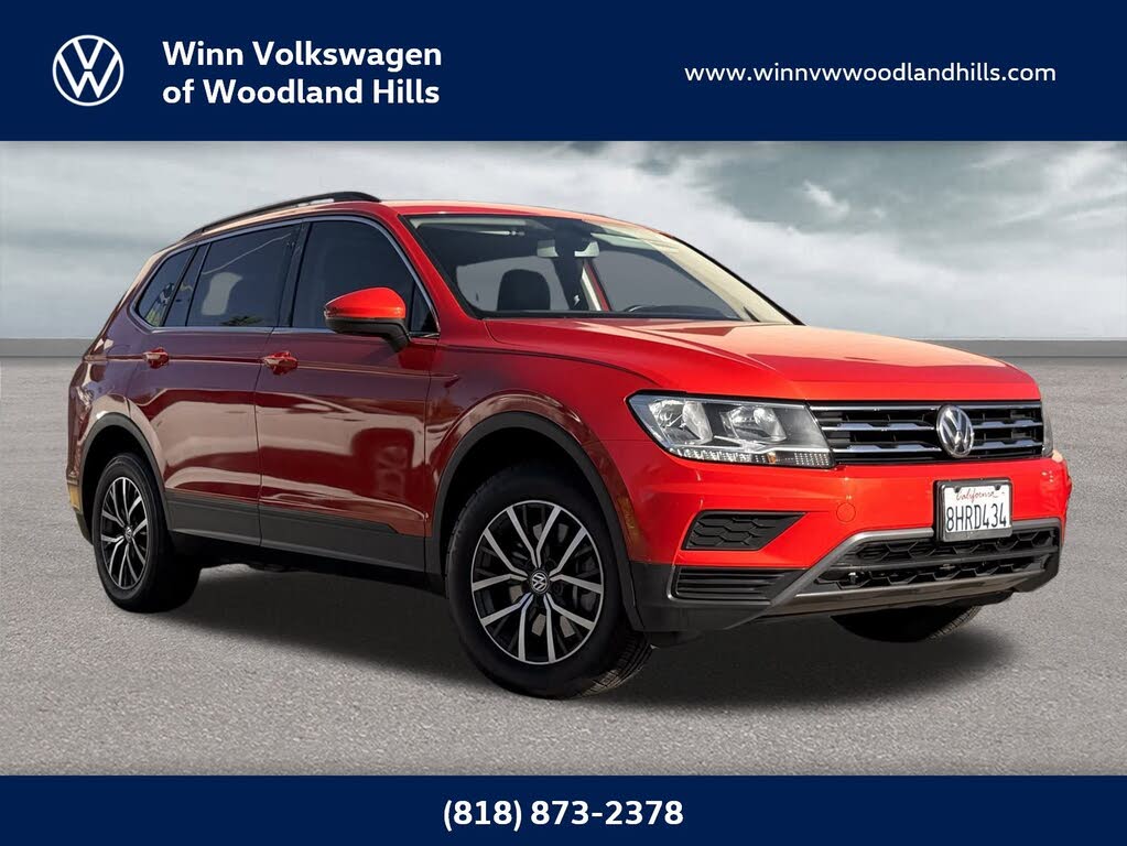 2019 Volkswagen Tiguan SE FWD