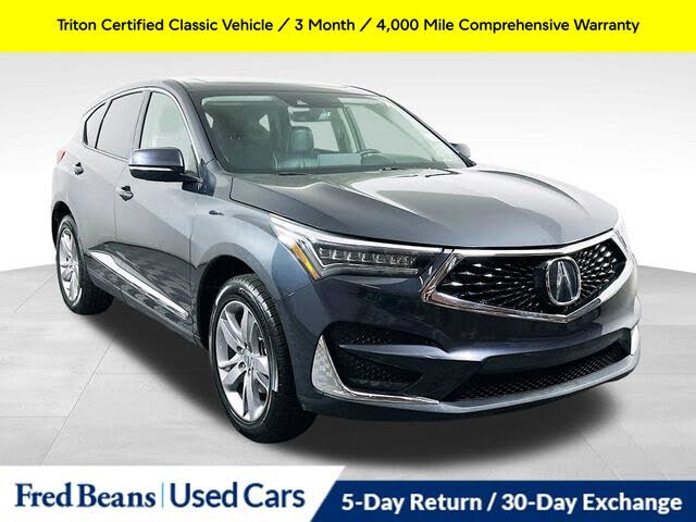 2020 Acura RDX SH-AWD with Advance Package
