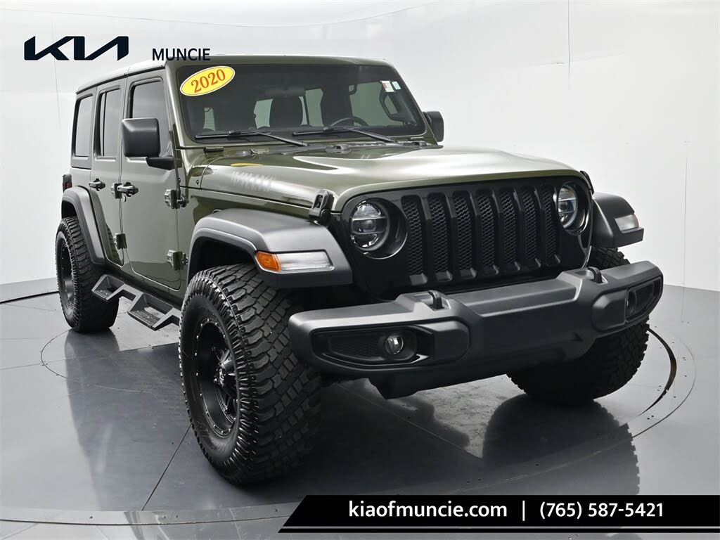 2020 Jeep Wrangler Unlimited Willys 4WD