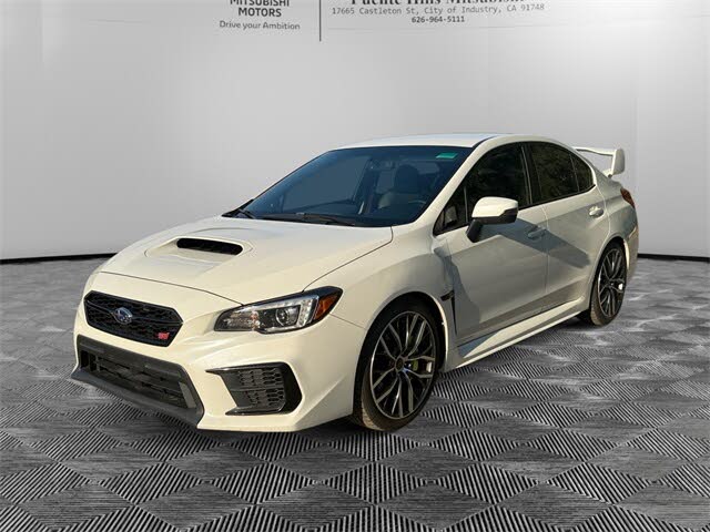 2020 Subaru WRX STI AWD