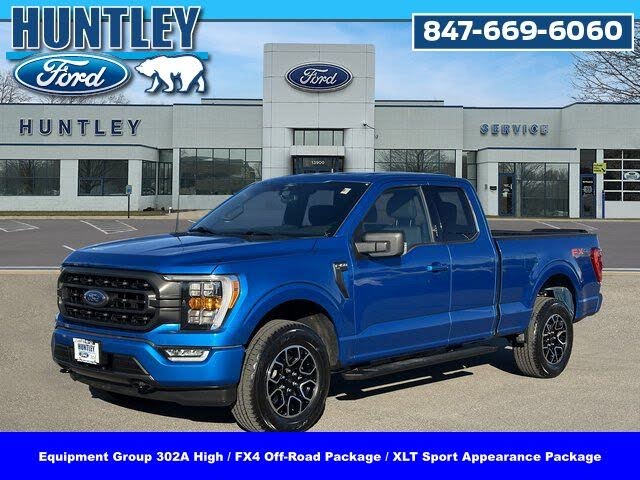 2021 Ford F-150 XLT SuperCab 4WD