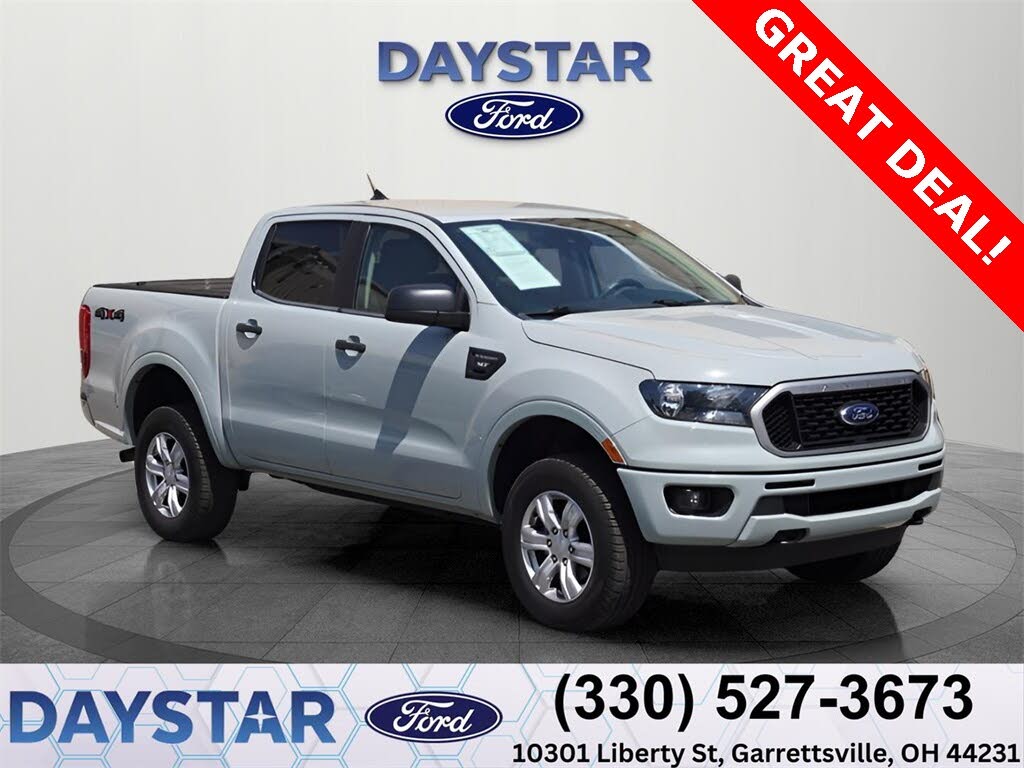 2021 Ford Ranger XLT SuperCrew 4WD