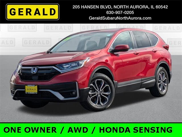 2021 Honda CR-V EX AWD