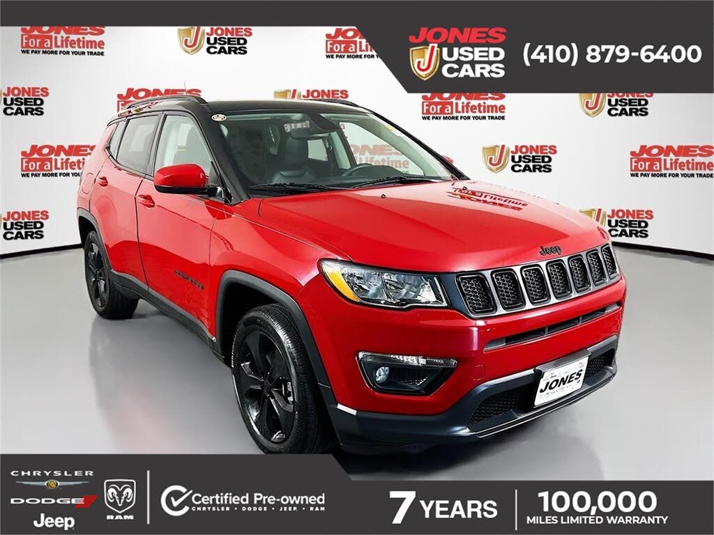 2021 Jeep Compass Altitude 4WD