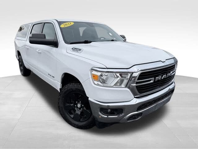 2021 RAM 1500 Big Horn Crew Cab 4WD