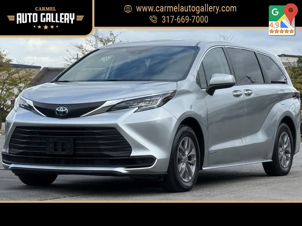 2021 Toyota Sienna LE 8-Passenger AWD