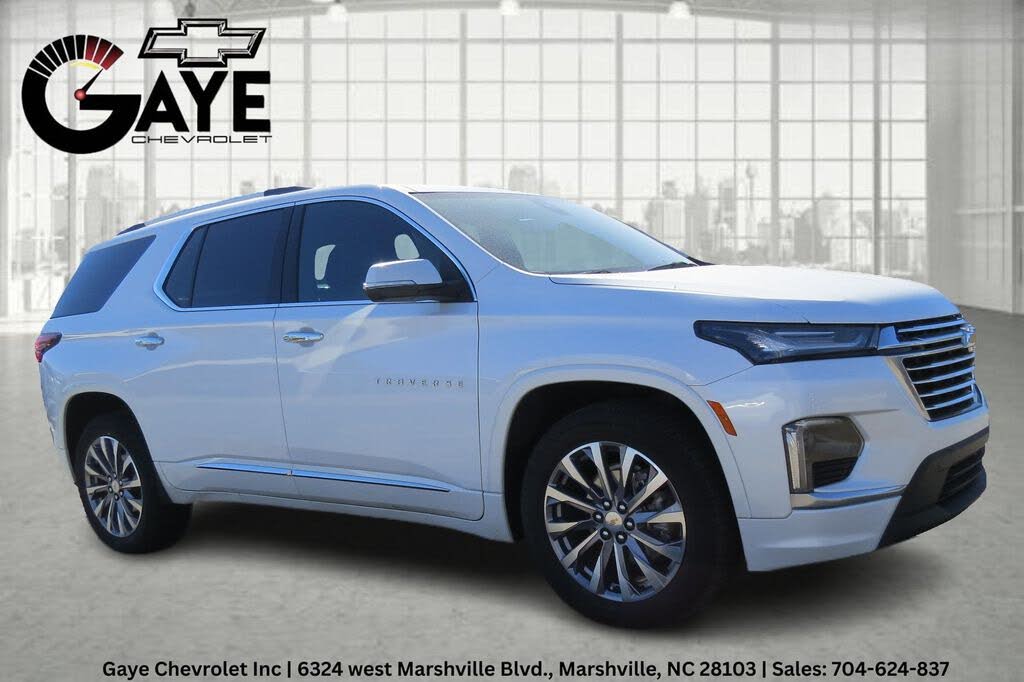 2022 Chevrolet Traverse Premier FWD