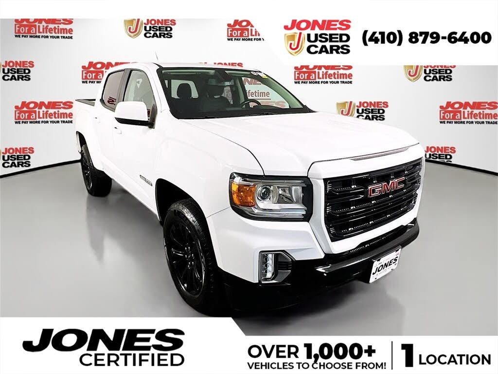 2022 GMC Canyon Elevation Crew Cab RWD