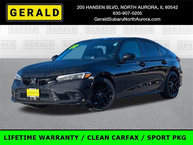 2022 Honda Civic Hatchback Sport FWD