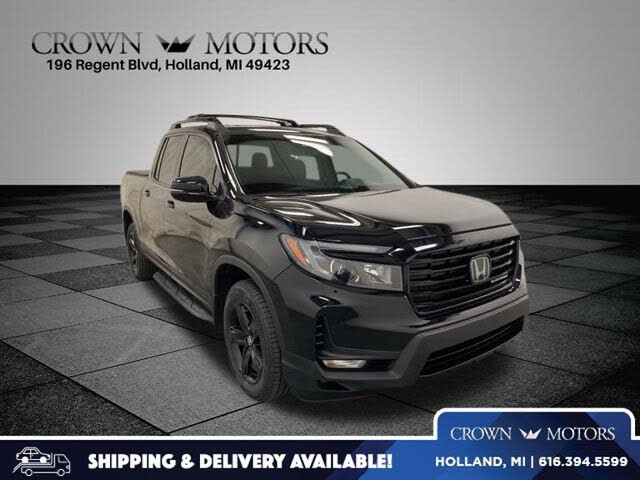 2022 Honda Ridgeline Black Edition AWD