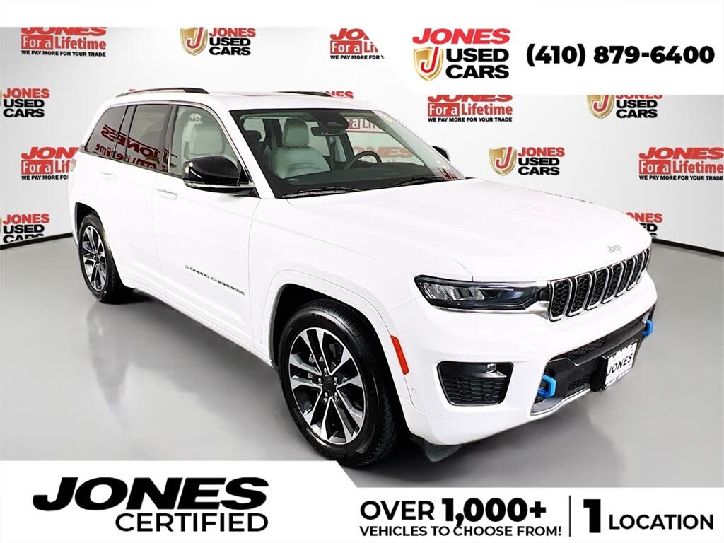 2022 Jeep Grand Cherokee 4xe Overland 4WD
