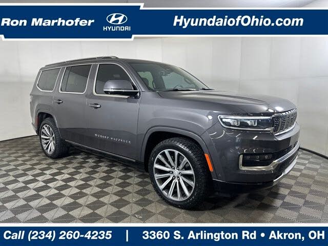 2022 Jeep Grand Wagoneer Series II 4WD