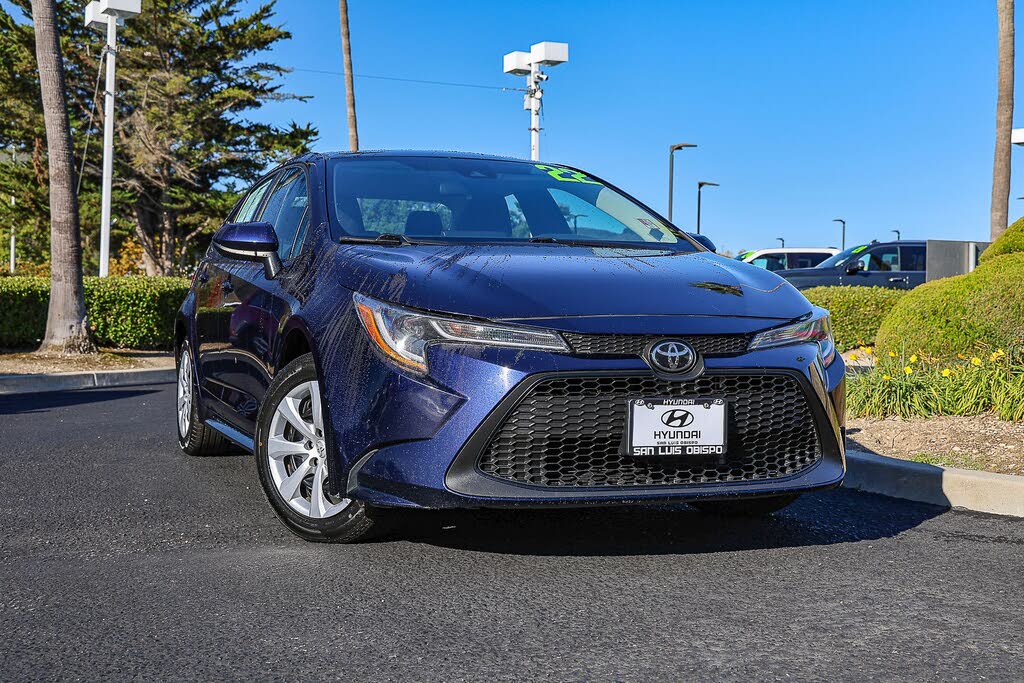 2022 Toyota Corolla LE FWD