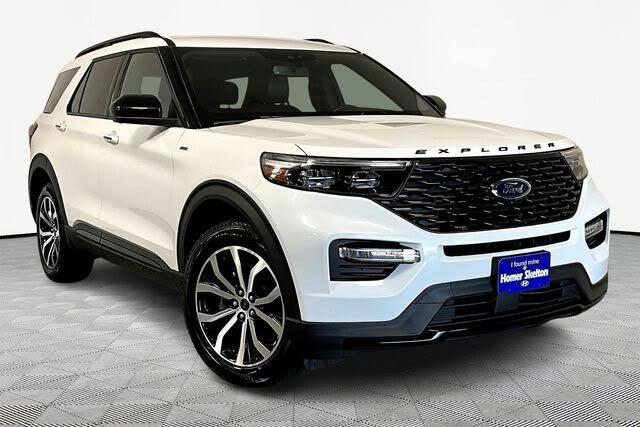 2023 Ford Explorer ST-Line AWD