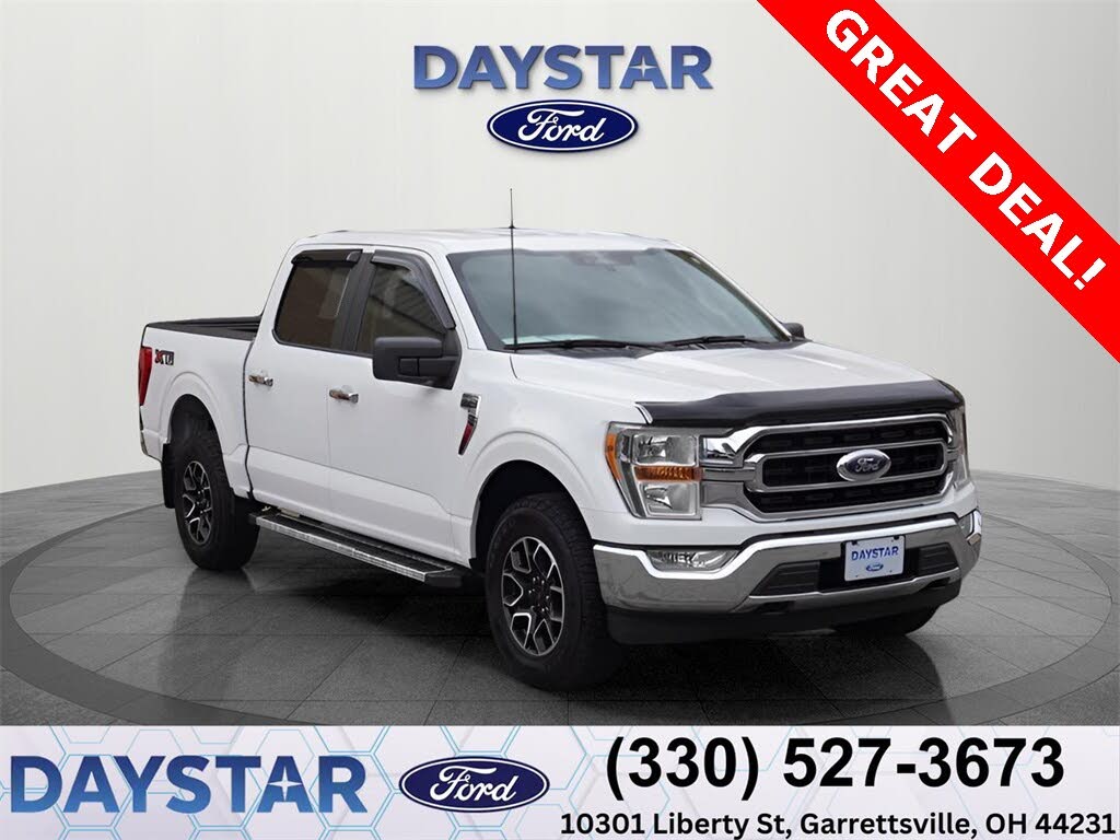 2023 Ford F-150 XLT SuperCrew 4WD