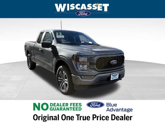 2023 Ford F-150 XL SuperCab 4WD