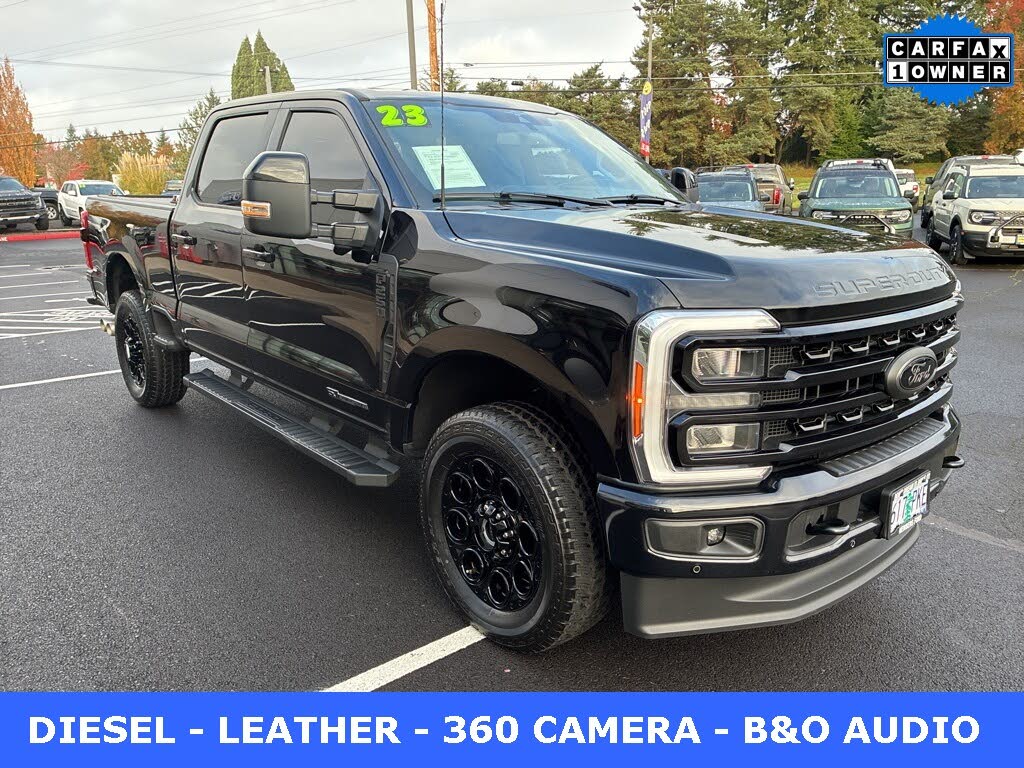 2023 Ford F-250 Super Duty Lariat Crew Cab 4WD