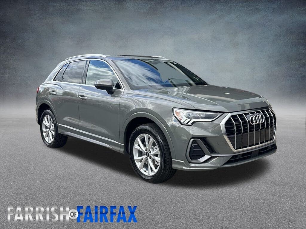 2024 Audi Q3 quattro Premium S Line 45 TFSI