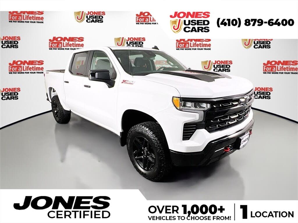 2024 Chevrolet Silverado 1500 LT Trail Boss Crew Cab 4WD