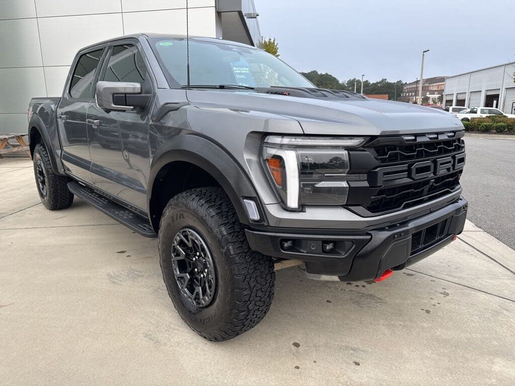2024 Ford F-150 Raptor SuperCrew 4WD