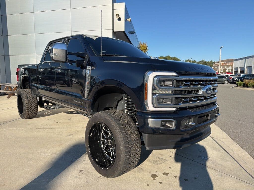 2024 Ford F-250 Super Duty Platinum Crew Cab 4WD