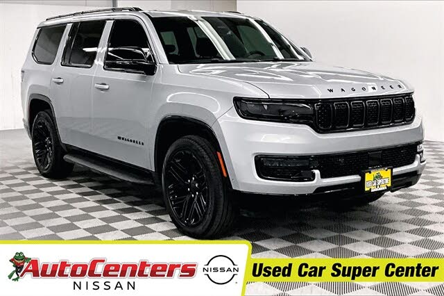 2024 Jeep Wagoneer Carbide 4WD