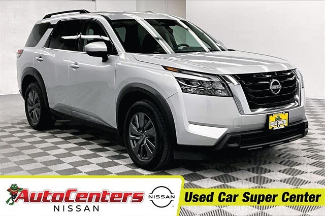 2024 Nissan Pathfinder SV 4WD