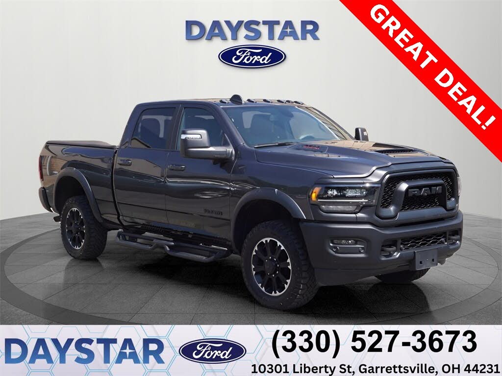 2024 RAM 2500 Rebel Crew Cab 4WD