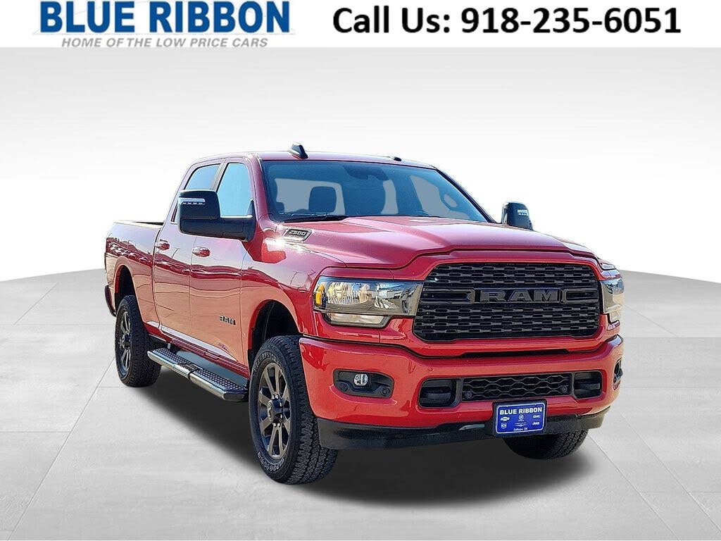 2024 RAM 2500 Big Horn Crew Cab 4WD