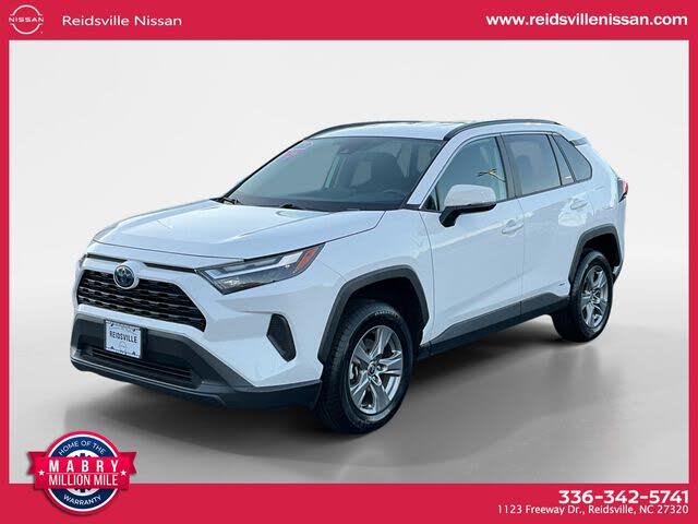 2024 Toyota RAV4 Hybrid XLE AWD