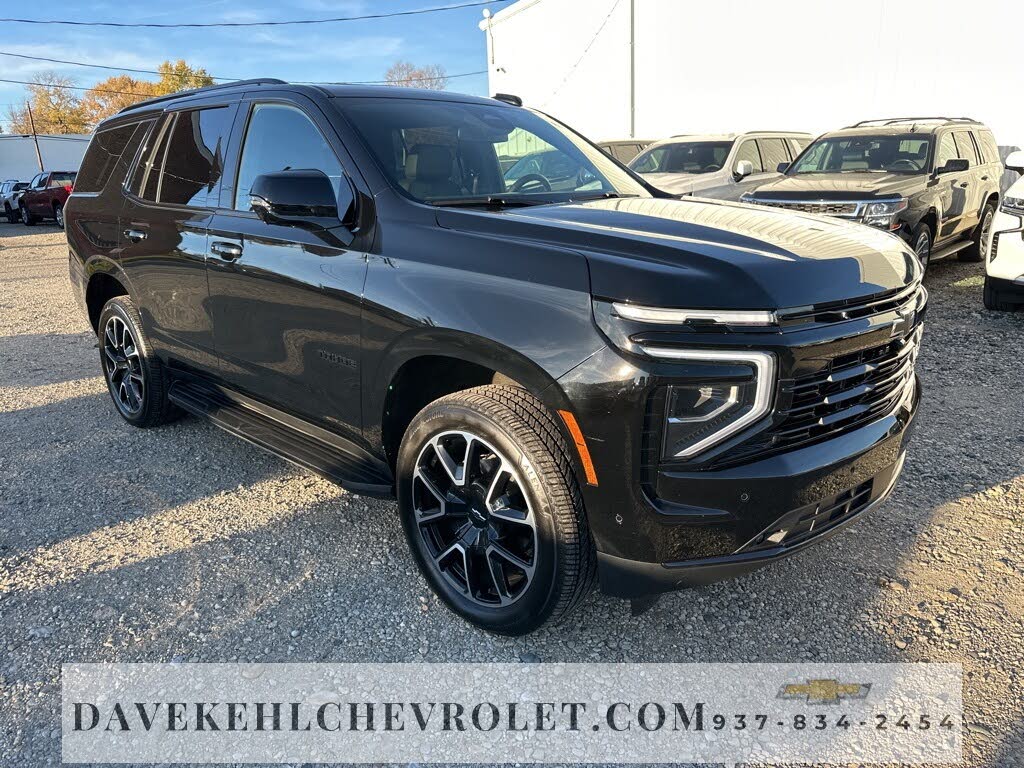 2025 Chevrolet Tahoe RST 4WD