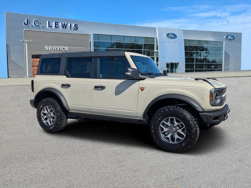 2025 Ford Bronco Badlands 4-Door 4WD