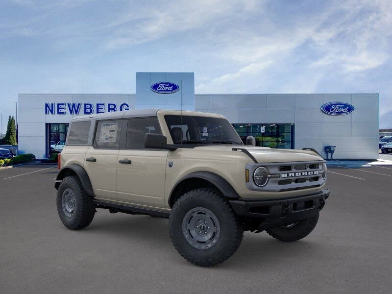 2025 Ford Bronco Big Bend 4-Door 4WD