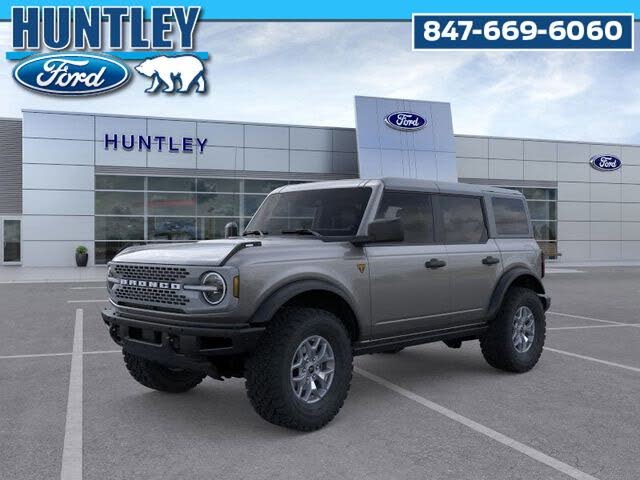 2025 Ford Bronco Badlands 4-Door 4WD