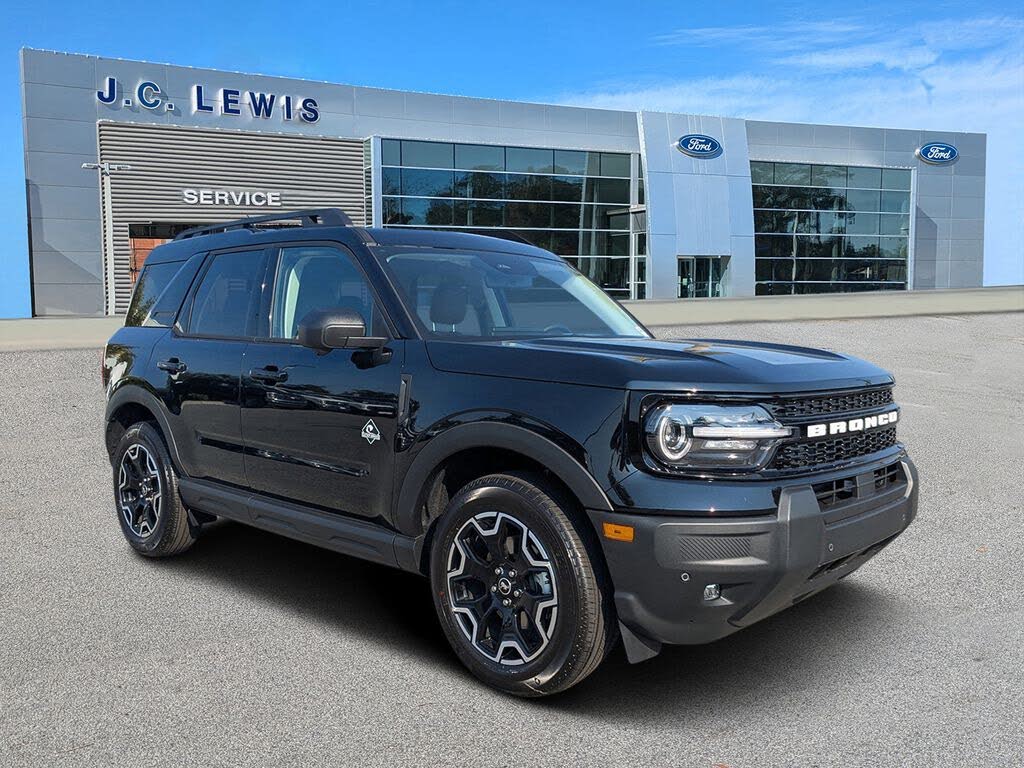 2025 Ford Bronco Sport Outer Banks AWD