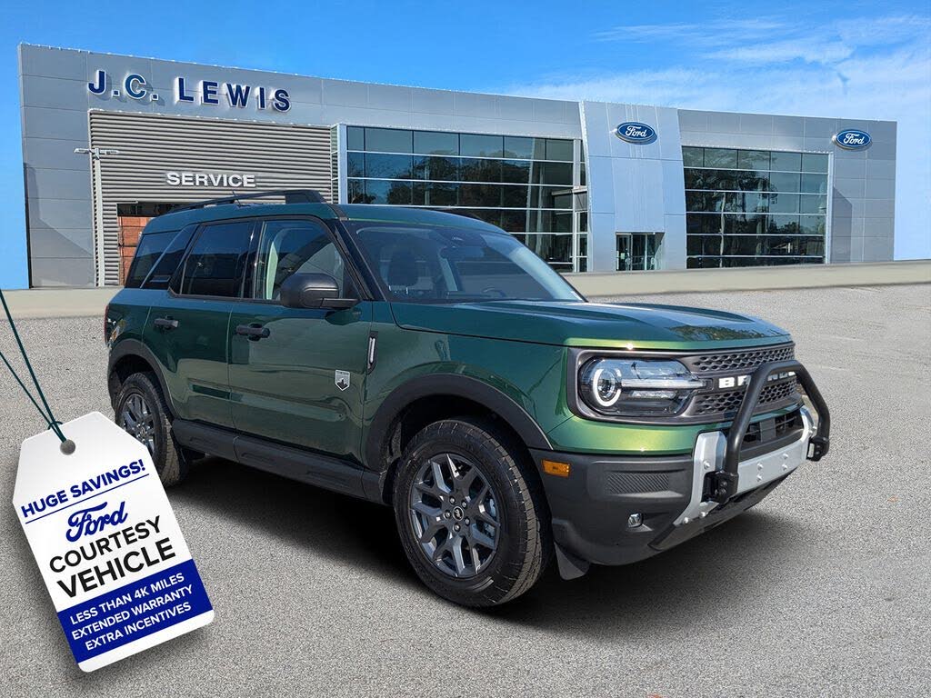 2025 Ford Bronco Sport Big Bend AWD