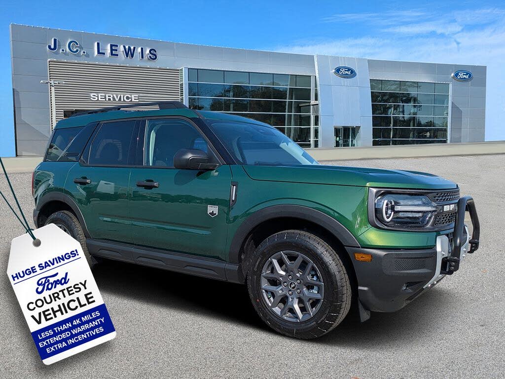 2025 Ford Bronco Sport Big Bend AWD