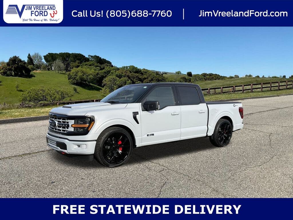 2025 Ford F-150 XLT SuperCrew 4WD