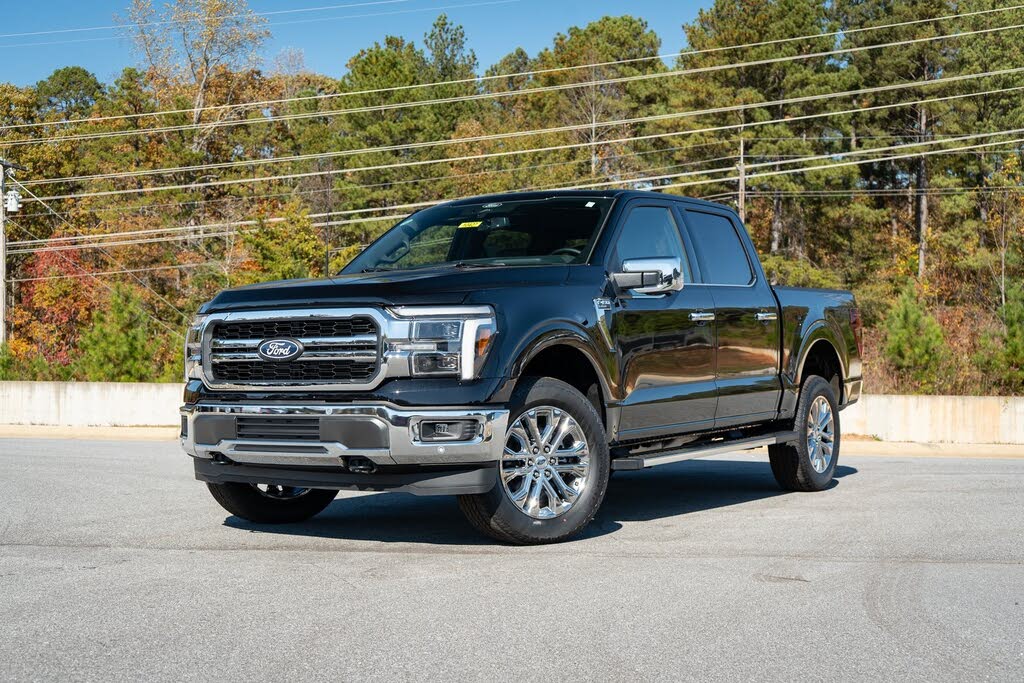 2025 Ford F-150 Lariat SuperCrew 4WD