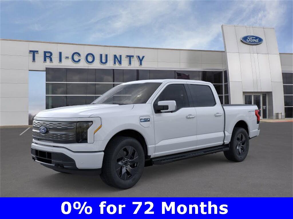 2025 Ford F-150 Lightning Lariat SuperCrew AWD